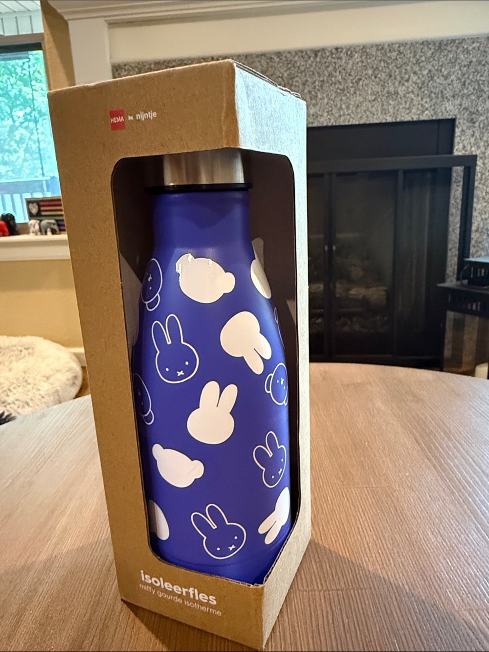 NEW IN BOX - Miffy Stainless Bottle